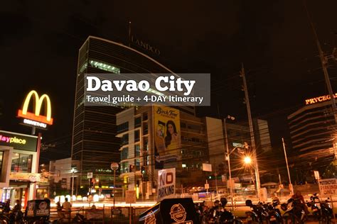 about davao city